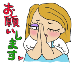 Happy chubby she Papi-ko sticker #5956953