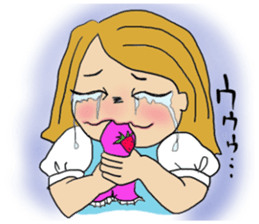 Happy chubby she Papi-ko sticker #5956956