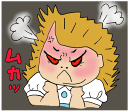 Happy chubby she Papi-ko sticker #5956957