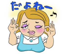 Happy chubby she Papi-ko sticker #5956958
