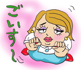 Happy chubby she Papi-ko sticker #5956959