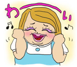 Happy chubby she Papi-ko sticker #5956960