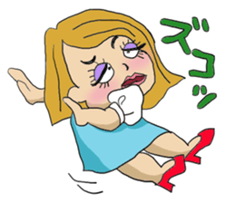 Happy chubby she Papi-ko sticker #5956961
