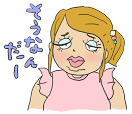 Happy chubby she Papi-ko sticker #5956962