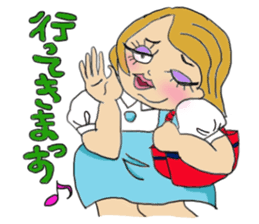 Happy chubby she Papi-ko sticker #5956964