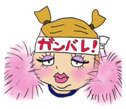 Happy chubby she Papi-ko sticker #5956968