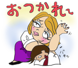 Happy chubby she Papi-ko sticker #5956969