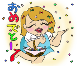 Happy chubby she Papi-ko sticker #5956970
