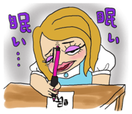 Happy chubby she Papi-ko sticker #5956975