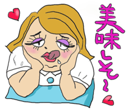 Happy chubby she Papi-ko sticker #5956976