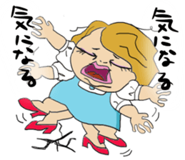 Happy chubby she Papi-ko sticker #5956978