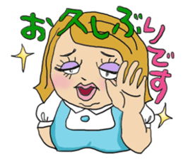 Happy chubby she Papi-ko sticker #5956979