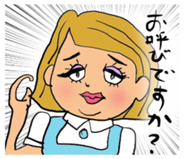 Happy chubby she Papi-ko sticker #5956980