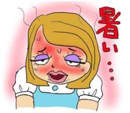Happy chubby she Papi-ko sticker #5956981