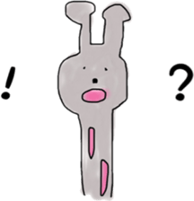 Now the feeling of giraffe. sticker #5957352