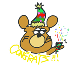 FlowBack&merry friends sticker #5957651