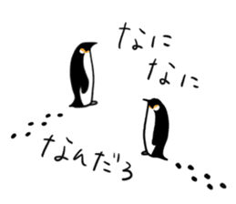 Penguin brothers 5+1 sticker #5957708