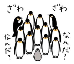 Penguin brothers 5+1 sticker #5957709