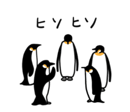 Penguin brothers 5+1 sticker #5957724