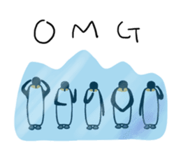 Penguin brothers 5+1 sticker #5957728