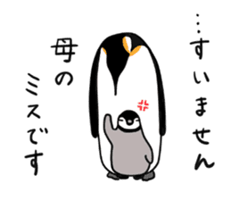 Penguin brothers 5+1 sticker #5957743
