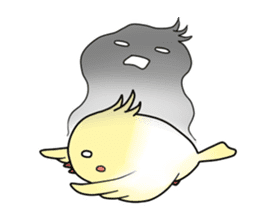 Cockatiel,Java & Owl sticker #5957753