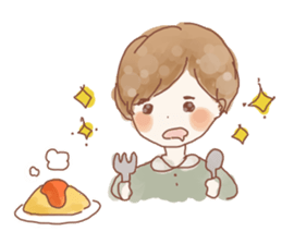 yuru everyday sticker #5957790