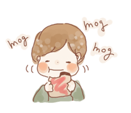 yuru everyday sticker #5957797