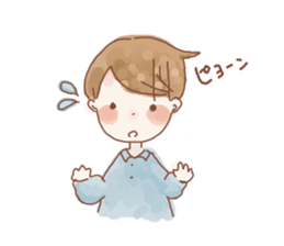 yuru everyday sticker #5957801