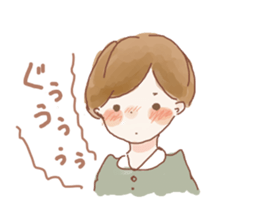 yuru everyday sticker #5957808