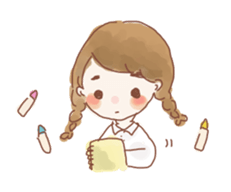 yuru everyday sticker #5957816