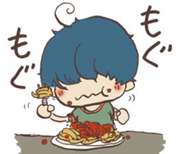 Uncle is a mad scientist sticker #5957946