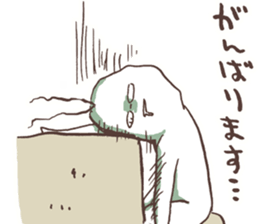 Uncle is a mad scientist sticker #5957954