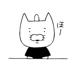 Passive cat sticker #5958017