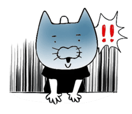 Passive cat sticker #5958022