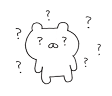 bear1 sticker #5958174