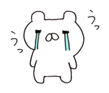 bear1 sticker #5958179