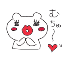 bear1 sticker #5958186