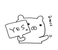 bear1 sticker #5958190