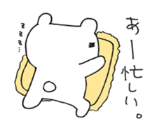 bear1 sticker #5958195