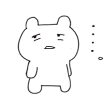 bear1 sticker #5958198