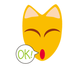 Fox Emotion Symbol sticker #5958322