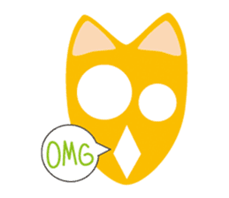 Fox Emotion Symbol sticker #5958327