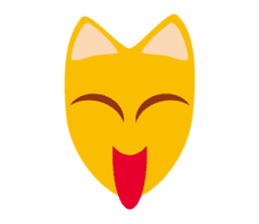 Fox Emotion Symbol sticker #5958328