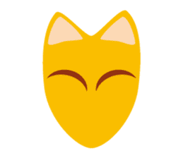 Fox Emotion Symbol sticker #5958334