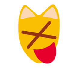 Fox Emotion Symbol sticker #5958335