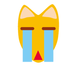 Fox Emotion Symbol sticker #5958336