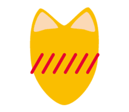 Fox Emotion Symbol sticker #5958337