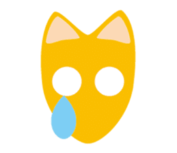 Fox Emotion Symbol sticker #5958338