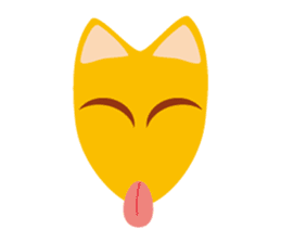 Fox Emotion Symbol sticker #5958340